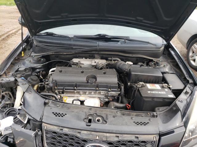 2011 KIA RIO BASE KNADH4A34B6960784