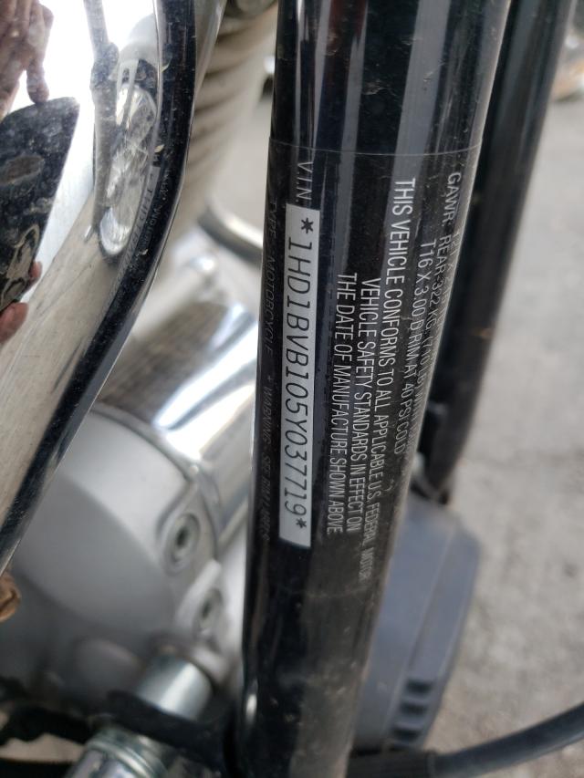2005 HARLEY-DAVIDSON FXSTI 1HD1BVB105Y037719