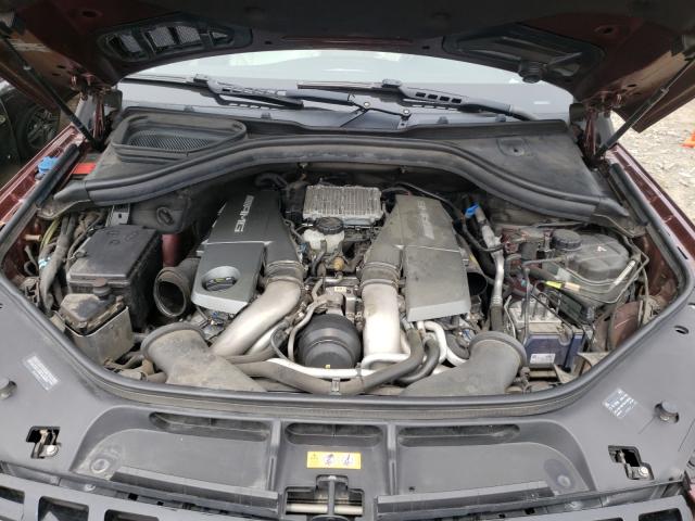 2014 MERCEDES-BENZ ML 63 AMG 4JGDA7EB2EA294452