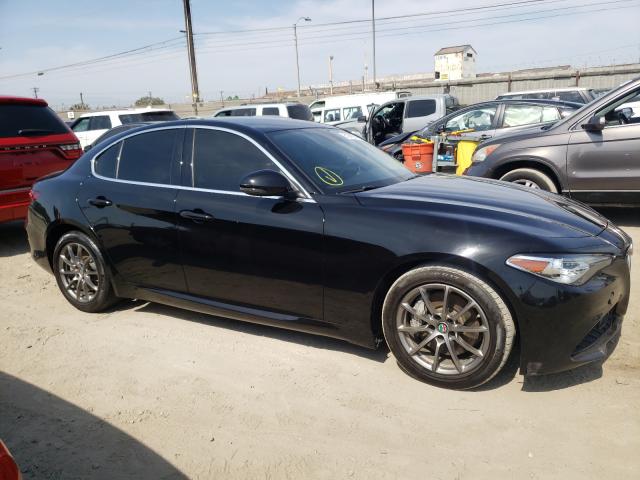 2019 ALFA ROMEO GIULIA ZARFAMAN0K7604429