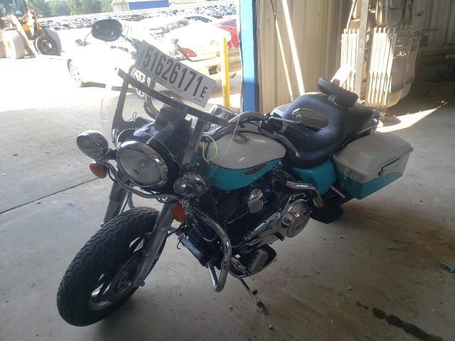 2008 HARLEY-DAVIDSON FLHP POLIC 1HD1FHM118Y679325