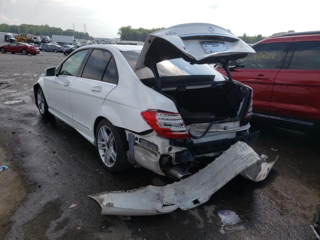 2014 MERCEDES-BENZ C320 WDDGF4HB0ER311169