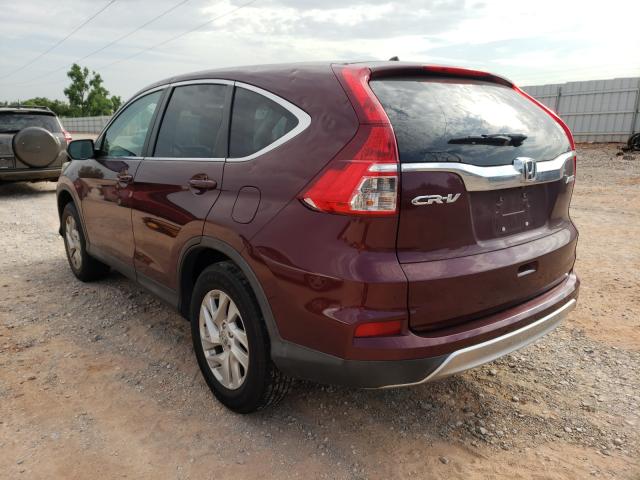 2016 HONDA CR-V EX, 2HKRM4H50GH680000 - 3