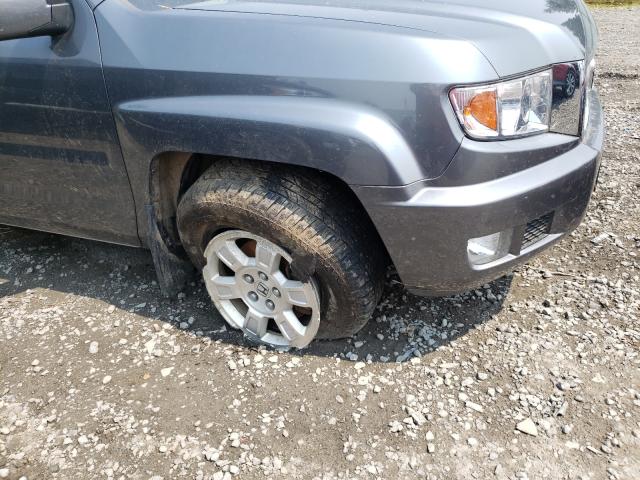 2010 HONDA RIDGELINE 5FPYK1F41AB005389