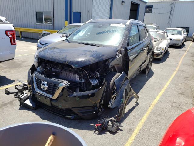 2020 NISSAN KICKS SR 3N1CP5DV7LL485078