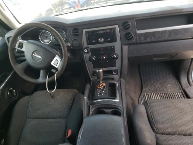 2010 JEEP COMMANDER 1J4RG4GK5AC157051