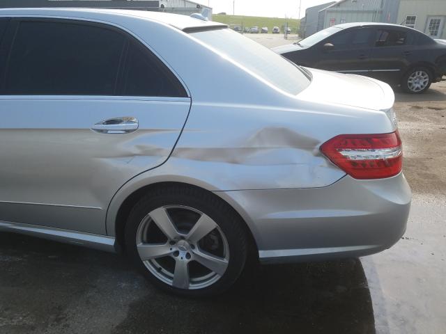 2011 MERCEDES-BENZ E 350 BLUE WDDHF2EB6BA345947