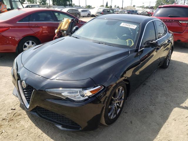2019 ALFA ROMEO GIULIA ZARFAMAN0K7604429