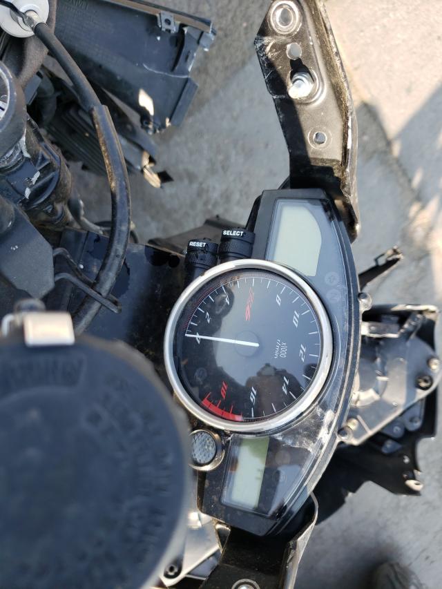 2012 YAMAHA YZFR6 JYARJ16E6CA025556