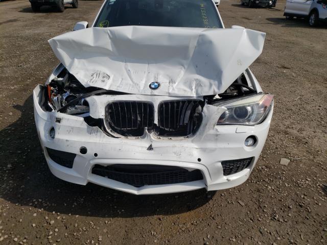 2014 BMW X1 XDRIVE3 WBAVM5C53EVV91317