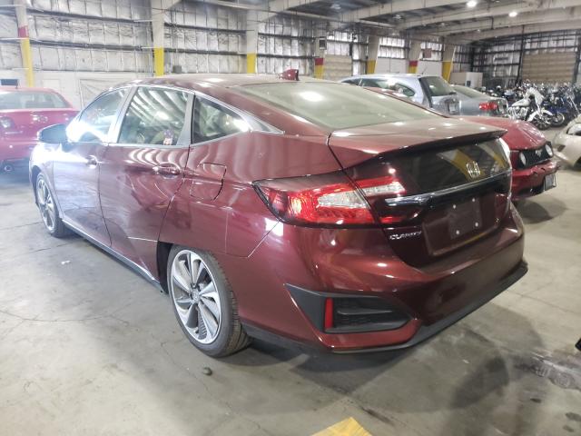 2020 HONDA CLARITY JHMZC5F13LC001916