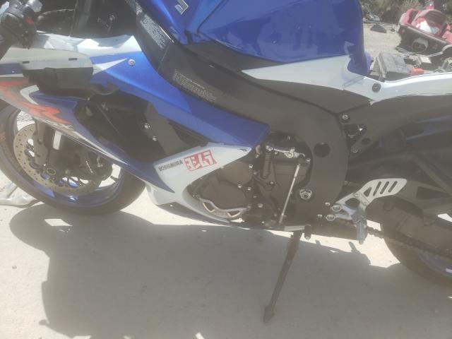 2008 SUZUKI GSX-R750 JS1GR7LA682102558