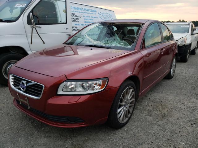 2011 VOLVO S40 T5 YV1672MS8B2551016