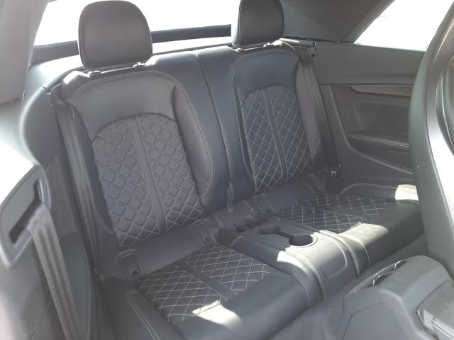 2018 AUDI S5 PREMIUM WAUY4GF54JN013533