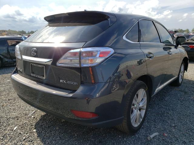 2010 LEXUS RX 450 JTJZB1BA2A2004163