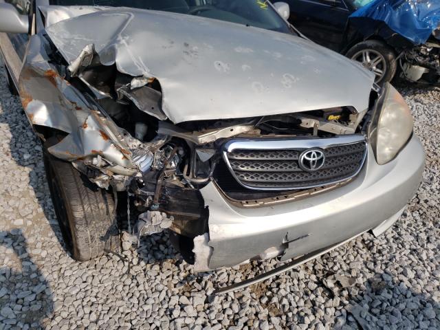 2004 TOYOTA COROLLA CE 2T1BR32E34C281196