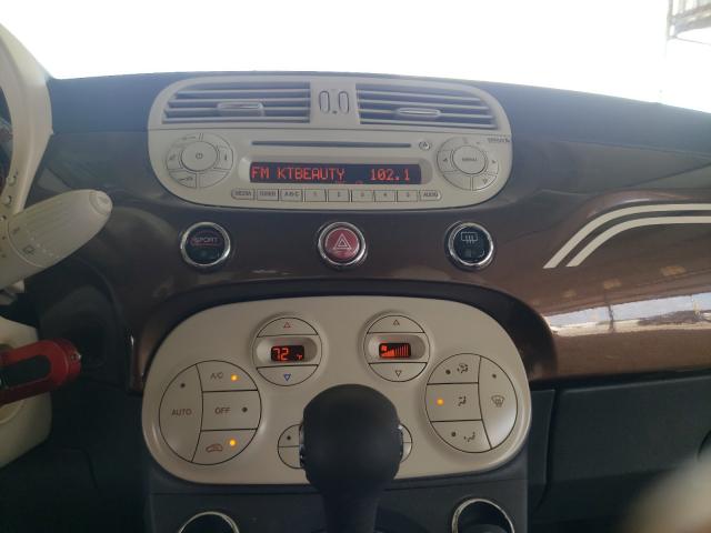 2012 FIAT 500 LOUNGE 3C3CFFCR3CT118306