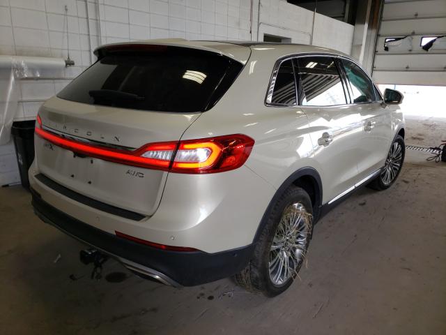 2016 LINCOLN MKX RESERV 2LMPJ8LR0GBL53626