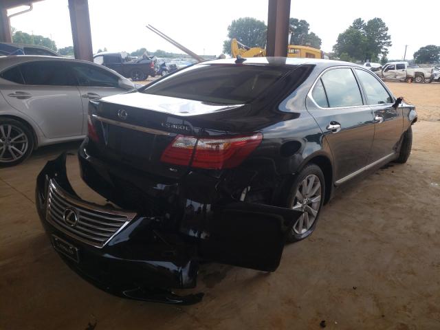 2012 LEXUS LS 460L JTHDL5EF5C5004750