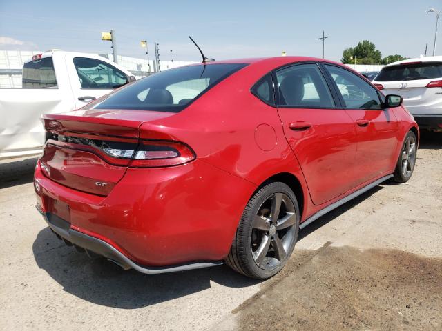 2014 DODGE DART GT 1C3CDFEBXED914372