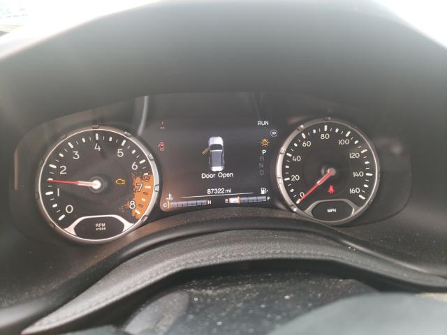 2016 JEEP RENEGADE T ZACCJBCT9GPD80651