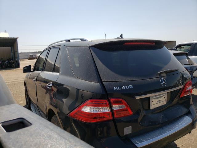 2015 MERCEDES-BENZ ML 400 4MA 4JGDA5GBXFA552624
