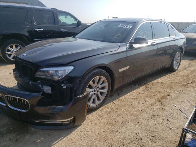 2013 BMW 740 LXI WBAYF4C51DD127870