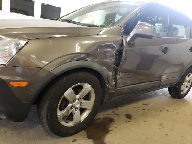 2012 CHEVROLET CAPTIVA SP 3GNAL2EK0CS590318