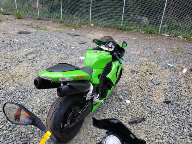 2007 KAWASAKI ZX1000 D JKAZXCD127A026170