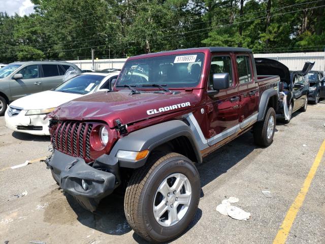 2021 JEEP GLADIATOR 1C6HJTAGXML553523