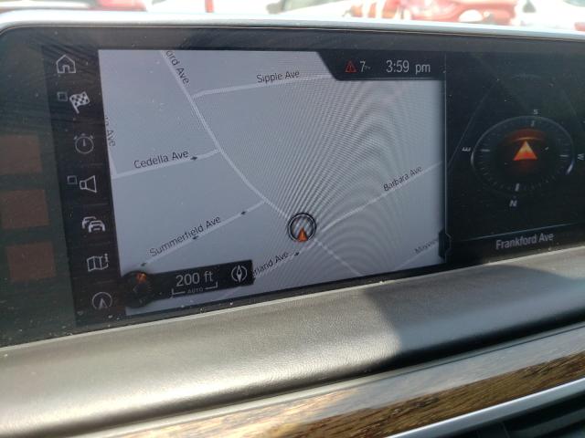 2016 BMW 750 XI WBA7F2C5XGG420198