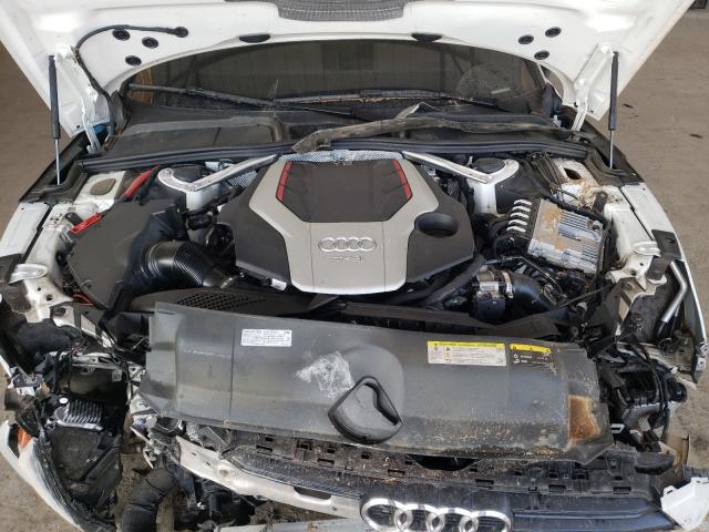 2019 AUDI S5 PRESTIG WAUC4CF54KA083058