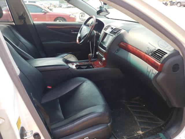 2010 LEXUS LS 460L JTHDL5EF4A5002386