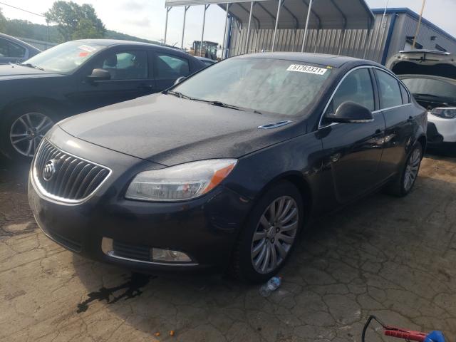 2012 BUICK REGAL 2G4GR5EK1C9111853