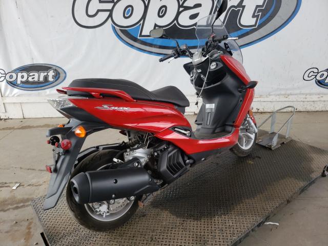 2020 YAMAHA XC155 RKRSG36Y4LA002702