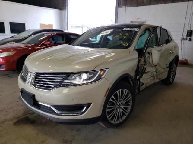 2016 LINCOLN MKX RESERV 2LMPJ8LR0GBL53626