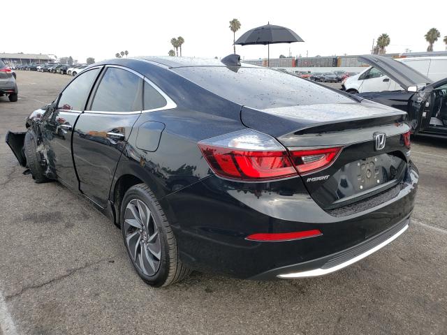 2019 HONDA INSIGHT TO 19XZE4F93KE010084
