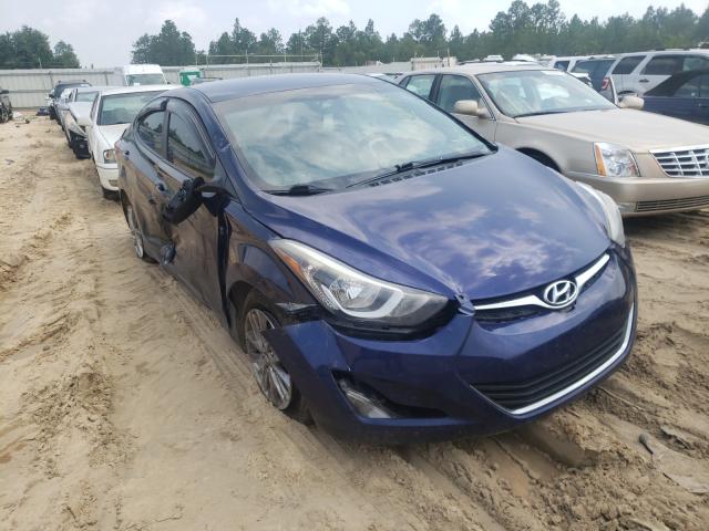 2014 HYUNDAI ELANTRA SE - 5NPDH4AE7EH521450