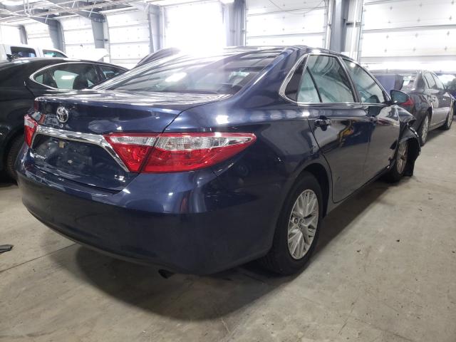 2016 TOYOTA CAMRY LE 4T4BF1FK2GR573783