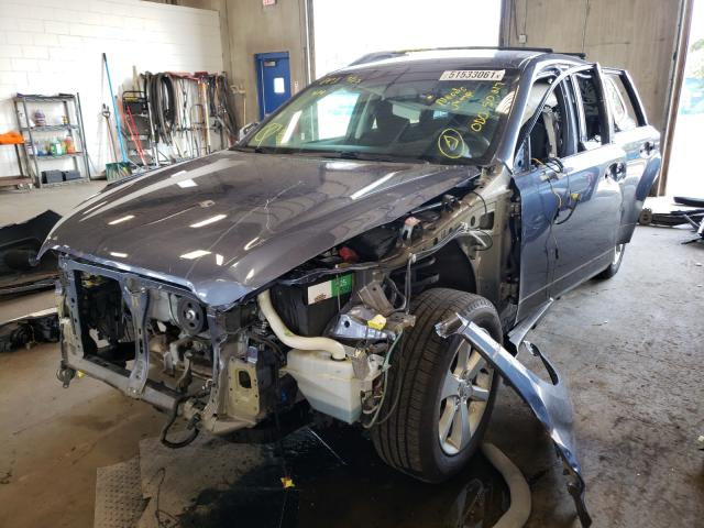 2014 SUBARU OUTBACK 4S4BRCCC3E3288748