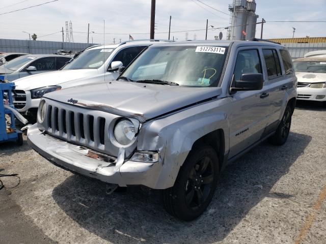 1C4NJPBA0FD430503 Jeep Patriot Sport