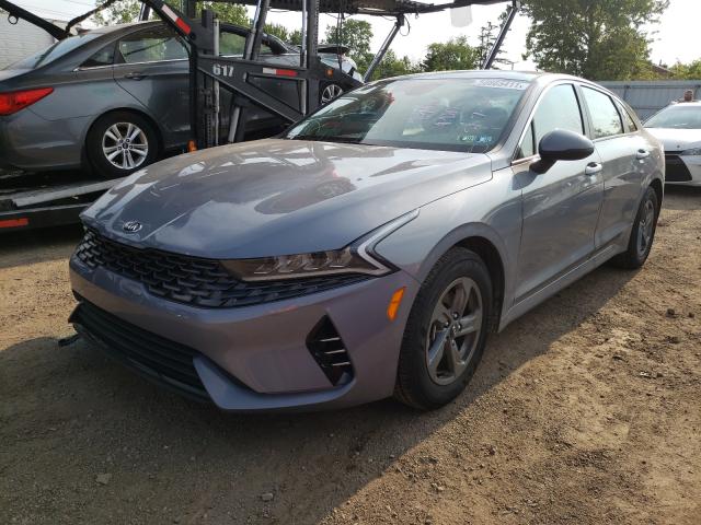 2021 KIA K5 LXS 5XXG14J25MG055812