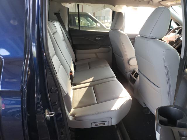 2019 HONDA RIDGELINE 5FPYK2F65KB004898