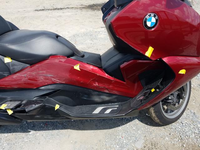 2016 BMW C650 GT WB10C150XGZ315719