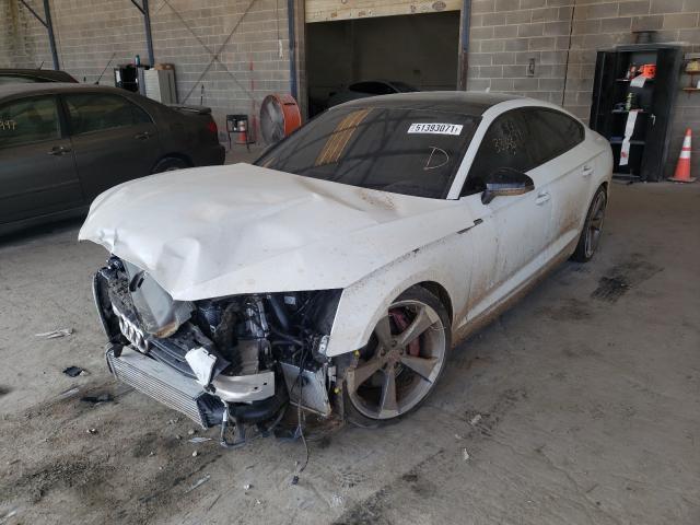 2019 AUDI S5 PRESTIG WAUC4CF54KA083058