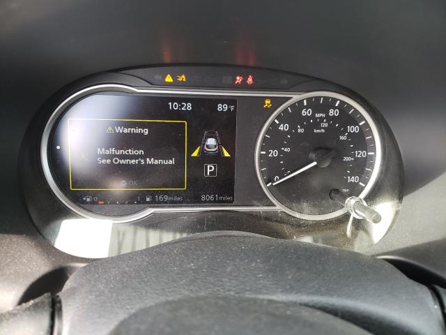 2020 NISSAN KICKS SR 3N1CP5DV9LL544762