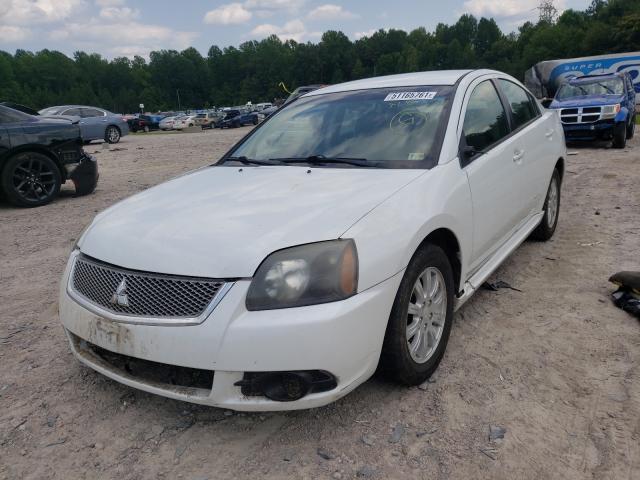 2010 MITSUBISHI GALANT FE 4A32B2FF1AE011066