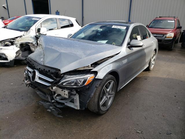 2015 MERCEDES-BENZ C 400 4MAT 55SWF6GB1FU007731