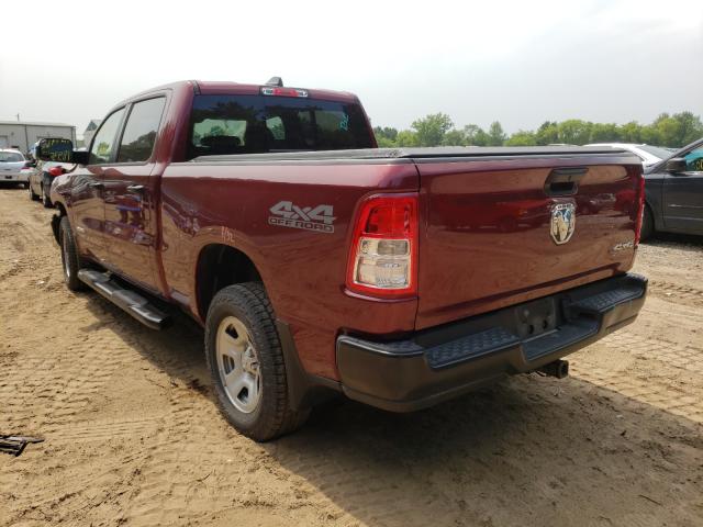 2019 RAM 1500 TRADE 1C6SRFNT2KN686415