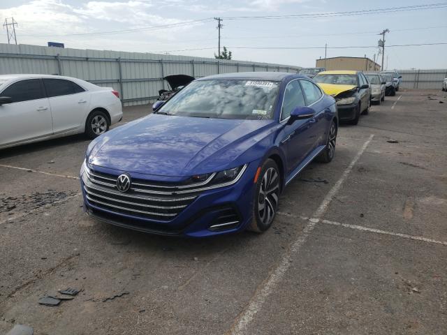 2021 VOLKSWAGEN ARTEON SEL WVWSR7AN7ME006503